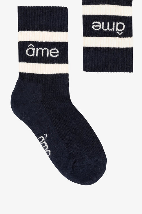 Âme antwerp sokken dark blue DIEGO